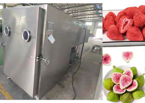 100 kg 200 kg 300 kg Fruit Candy Freeze Dryer Equipamento de Máquina