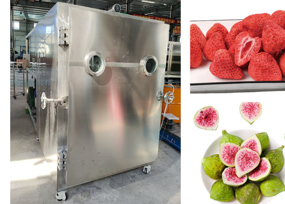SUS 304 Alimentos para animais de estimação Secador de vácuo congelador de carne e frutas liofilizador