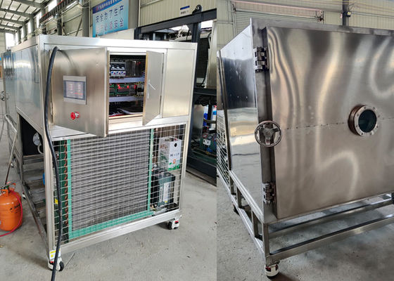 Máquina de secagem por congelamento a vácuo de alimentos de grande capacidade de 300 kg