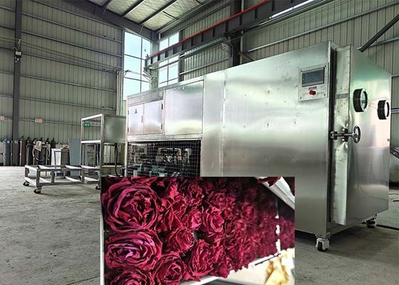 Grande secador industrial para bebidas e produtos farmacêuticos