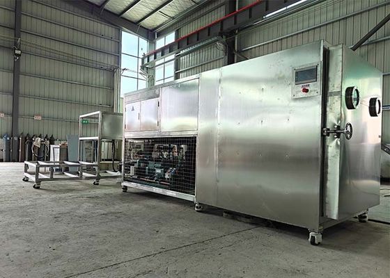 Temperatura -50C- 80C PLC touch screen secador de frutas congelador máquina