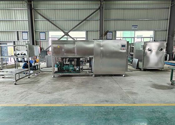 Secador de congelação a vácuo para alimentos industriais para produção em larga escala