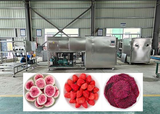Eficiência Desidratador de congelamento profissional com armadilha de frio -40°C