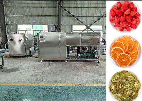-50~80C aquecimento elétrico liofilizador secador de congelamento com arrefecimento por ar