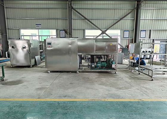Máquina de secagem de frutas de tamanho médio para leite de alimentos para animais de estimação
