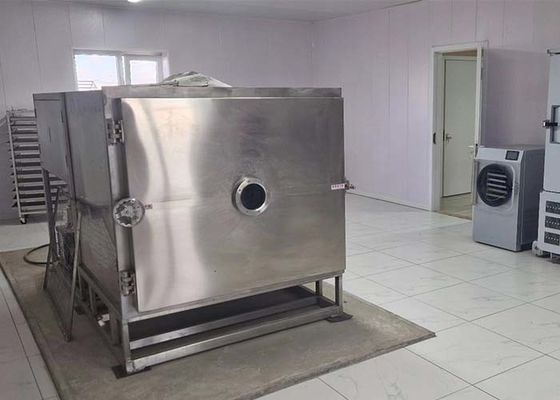 300 kg/lotação Secador a vácuo e congelador de alimentos Solução final Alto desempenho de secagem