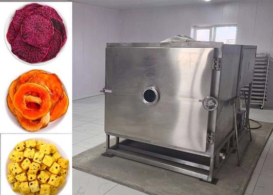 Secador a vácuo e congelador de alimentos de qualidade industrial para secagem rápida e precisa