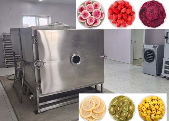 Automático de aquecimento elétrico de 35KW Silicio secador de vegetais congelador com 18 ~ 22 horas de tempo de secagem por lote