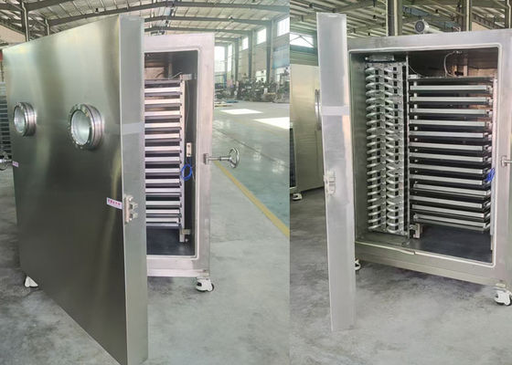 Máquina automática de secagem por congelamento para produtos alimentares de 100 kg