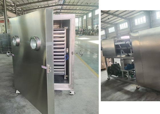 Máquina de secagem por congelamento com unidade de refrigeração BITZER