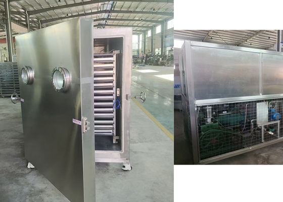 Liofilante Industrial Secador de Congelamento Secador de Congelamento Máquina 100kg