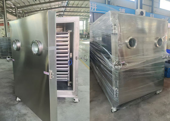 Máquina de secagem por congelamento industrial com arrefecimento por ar de 100 kg