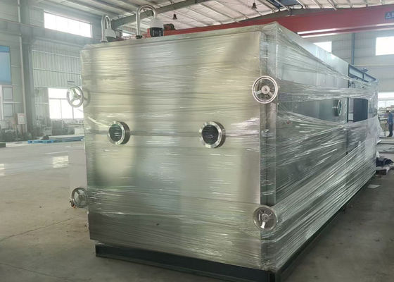 Máquina de secagem por congelamento industrial de grande capacidade de aquecimento eléctrico