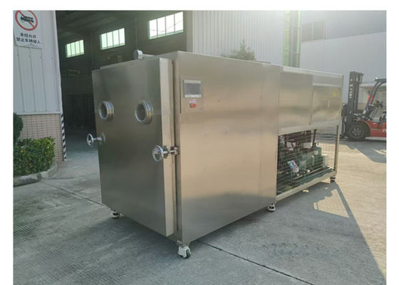 Máquina de frutas secas refrigerada a vácuo e congelada a ar