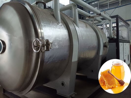 Grande secador de congelamento industrial para a produção a granel de alimentos