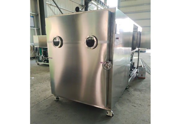 Capacidade 200 kg/lotação Secador de congelação a vácuo de alimentos 65 kW Controle PLC