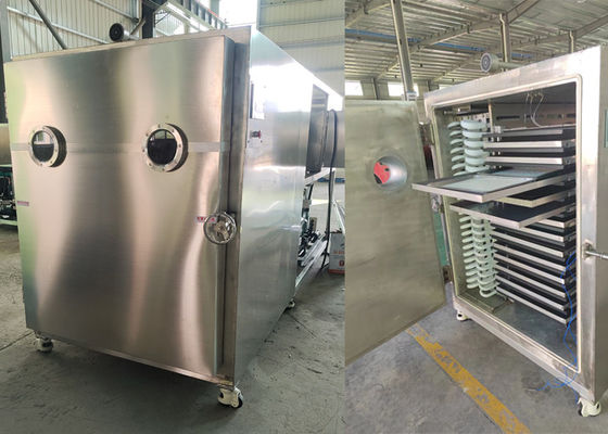100 kg 200 kg 300 kg máquina de secar e congelar alimentos Leybold sistema de refrigeração