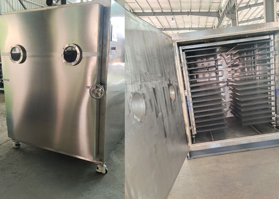 Secador congelado a vácuo de alimentos em grande escala -40C-80C para conservação ideal de alimentos