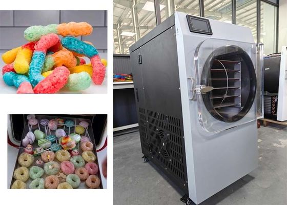 Baixo nível de ruído Casa Alimentos secador congelador de aço inoxidável Design leve