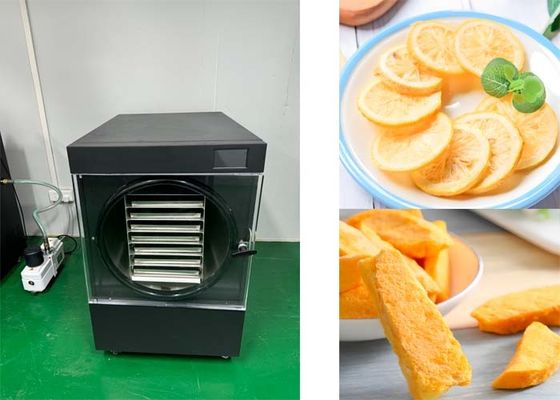 10~20KG Bitzer sistema de refrigeração secador de congelamento para uso doméstico