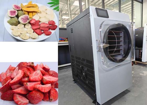 Display LCD Secador de congelação para uso doméstico para conservação e armazenamento de alimentos