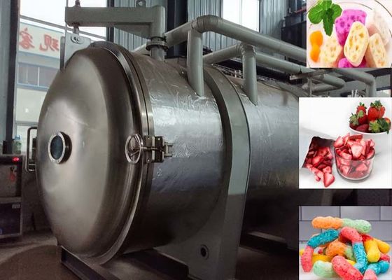 Secador de congelamento industrial a controlo remoto para várias indústrias