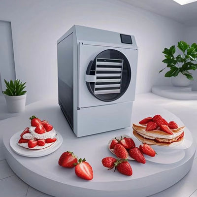 Mini secador de congelação para uso doméstico