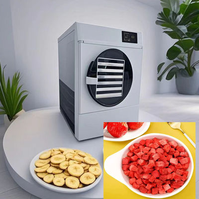 6kg 10Kg Secador de congelação em casa Ciclo de secagem 20-24 horas