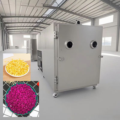 Máquina de secagem por congelamento automática de vácuo para produtos industriais