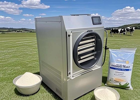 20 kg de uso doméstico automático de alimentos secador congelador para frutas e legumes