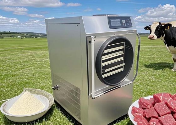Máquina de liofilização a vácuo automática