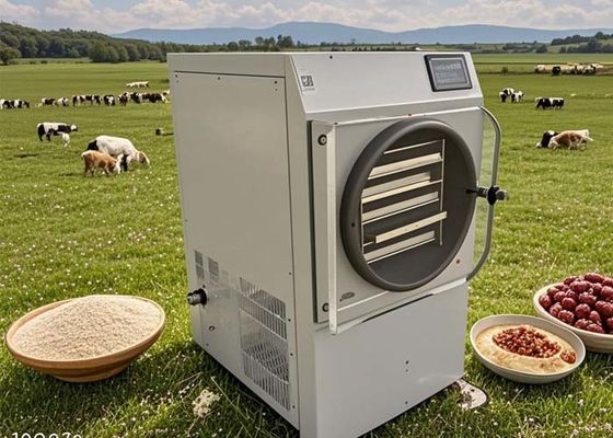15 kg 20 kg Uso doméstico de frutas e vegetais Secador congelado para conservação de alimentos a longo prazo