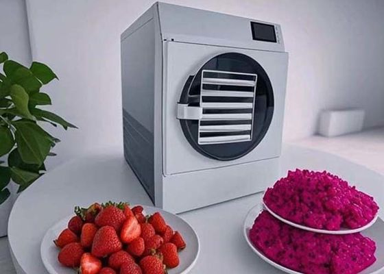 15 kg 20 kg Máquina de secagem por congelamento para uso doméstico para conservação de alimentos a longo prazo
