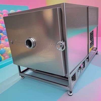 Máquina de secagem por congelamento inteligente de grande porte com controlo remoto por PLC