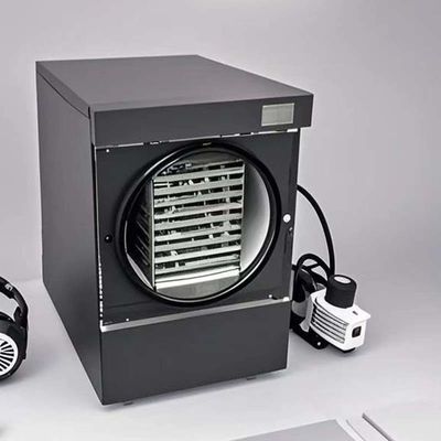 Máquina de secagem por congelamento de gelados para pequenas empresas