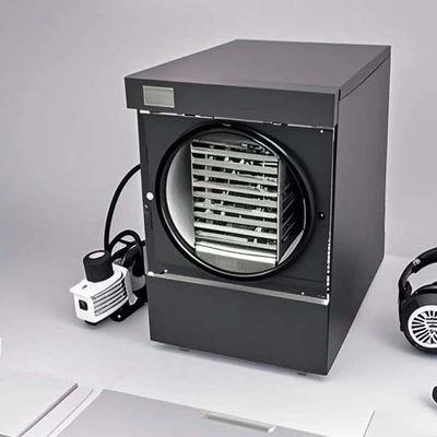 Máquina de secagem por congelamento de doces de várias camadas 304 Prateleiras de aço inoxidável Máquina de secagem por congelamento de 20 kg