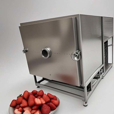 Máquina de secagem por congelamento de precisão em pequena escala