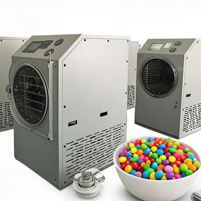 Smart Control Candy Freeze Dryer Usar em casa 6KG 10KG 20KG Capacidade 3 horas