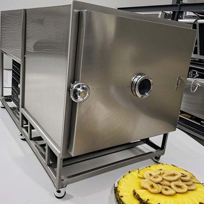 Liofilante industrial Max Fruta de vegetais Secador a vácuo de congelamento de alta capacidade