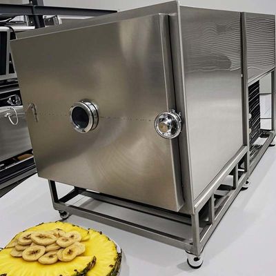 Frio de frutas secas Liofilante 200 kg 100 kg 50 kg Capacidade