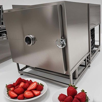 Liofilante industrial para vários alimentos