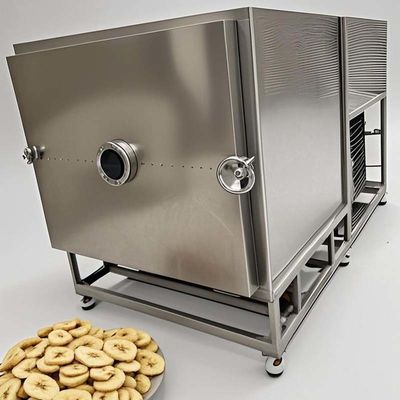 Vegetable Fruit High Capacity Food Vacuum Freeze Dryer For Bulk Food Drying
