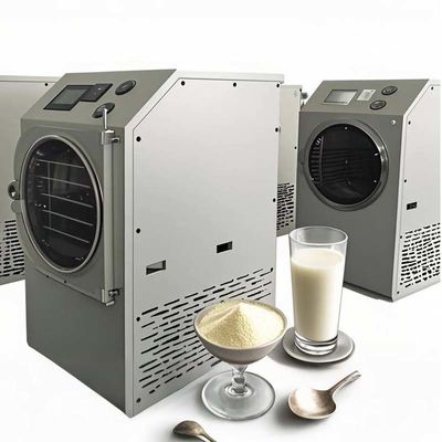 Melhor liofilizador para uso doméstico Leite Liquido Liofilante de frutas com bomba de vácuo incluído