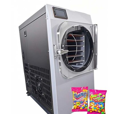 Sistema automático de secagem por congelamento de doces Configurações pré-programadas para gelados Chocolates Economia de energia