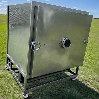 Máquina industrial de secagem por congelamento 50 kg/lotação para frutas, legumes, alimentos para animais de estimação