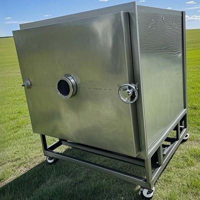 Alimentos para animais de estimação Liofilante industrial Órgãos de carne crua Conservação Máquina de liofilização