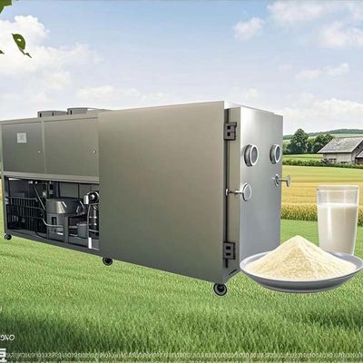 Máquina de liofilização para secagem por congelamento de vários lotes