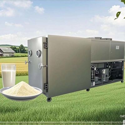 230KW Frigorífico de frutas tropicais Secador de alta umidade Adaptação climática liofilizador