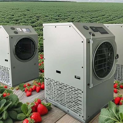 20kg Multi Use Secador de Congelamento Máquina Processamento Ervas Café Doces Leite Lácteos Facilmente