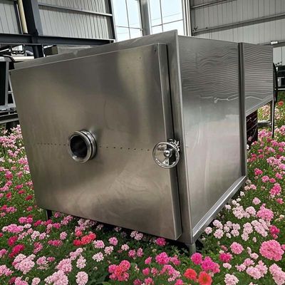 Fabrica de alimentos Secador de congelamento Industrial Processamento de frutas / vegetais liofilizador